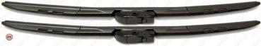 HPS Hybrid-Wischblätter 500 mm 2 Stück Set (104500/2),
